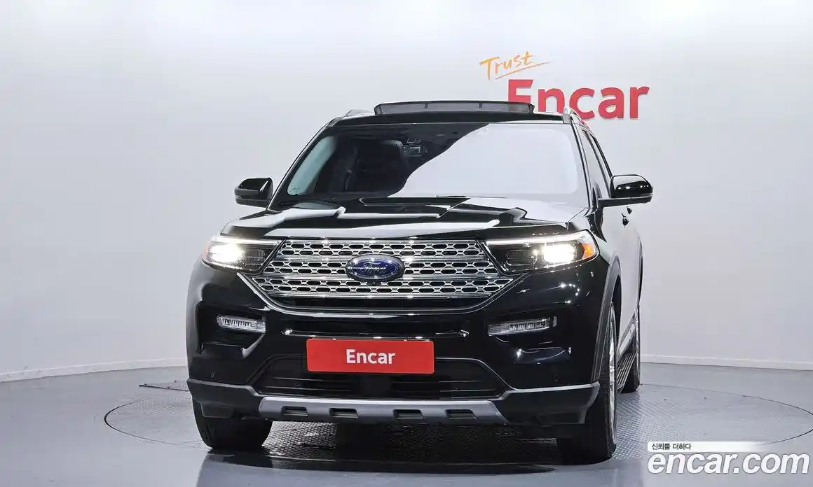 Ford Explorer 2022 3.3 гидро в Москве № 233279, фото 3