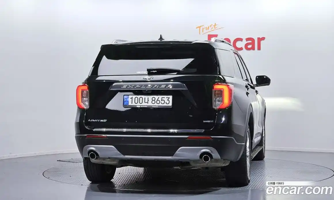 Ford Explorer 2022 3.3 гидро в Москве № 233279, фото 4