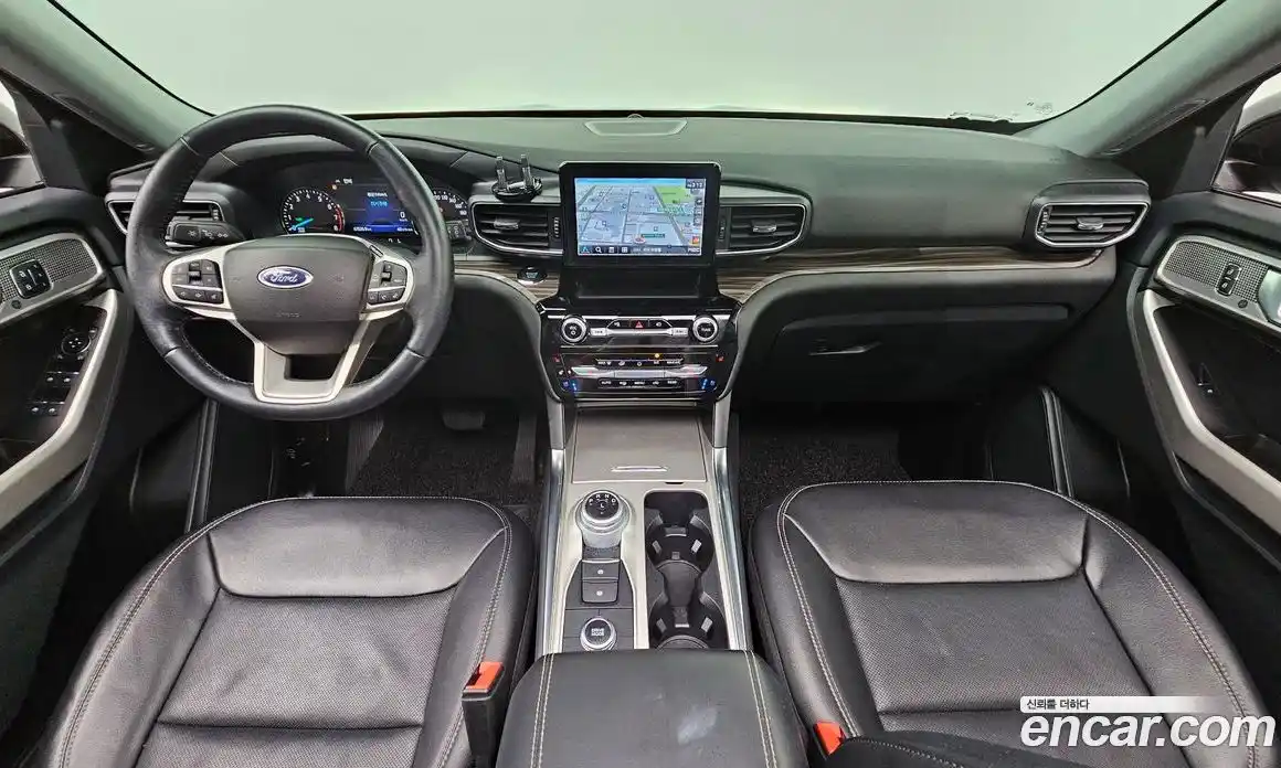 Ford Explorer 2022 3.3 гидро в Москве № 233279, фото 7