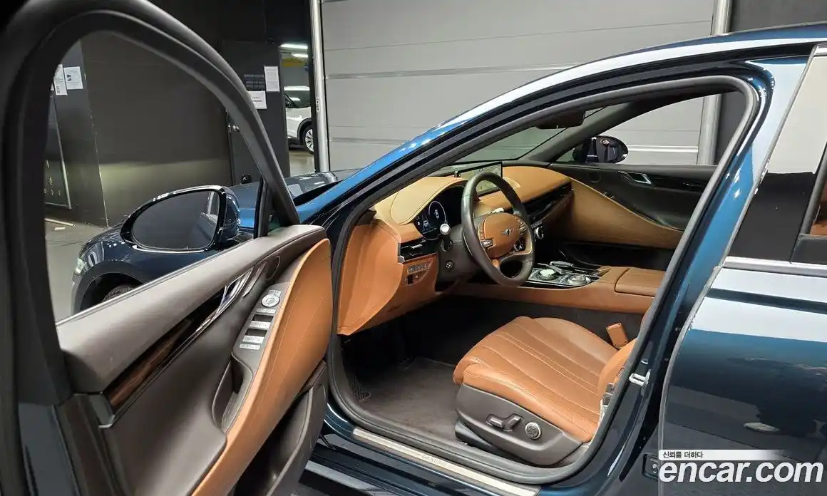 Genesis G80 2023 2.5 гидро в Москве № 23329, фото 11