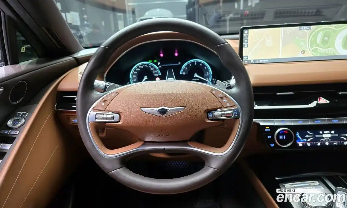 Genesis G80 2023 2.5 гидро в Москве № 23329, фото 14