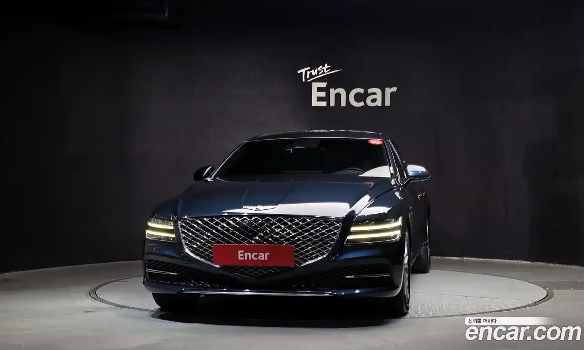 Genesis G80 2023 2.5 гидро в Москве № 23329, фото 3