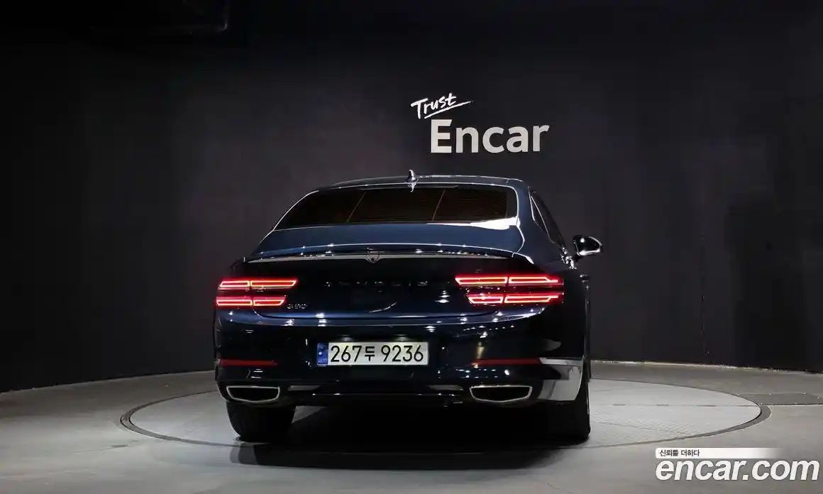 Genesis G80 2023 2.5 гидро в Москве № 23329, фото 4