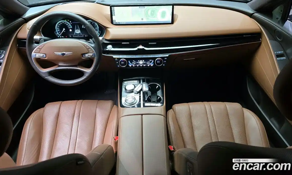 Genesis G80 2023 2.5 гидро в Москве № 23329, фото 7