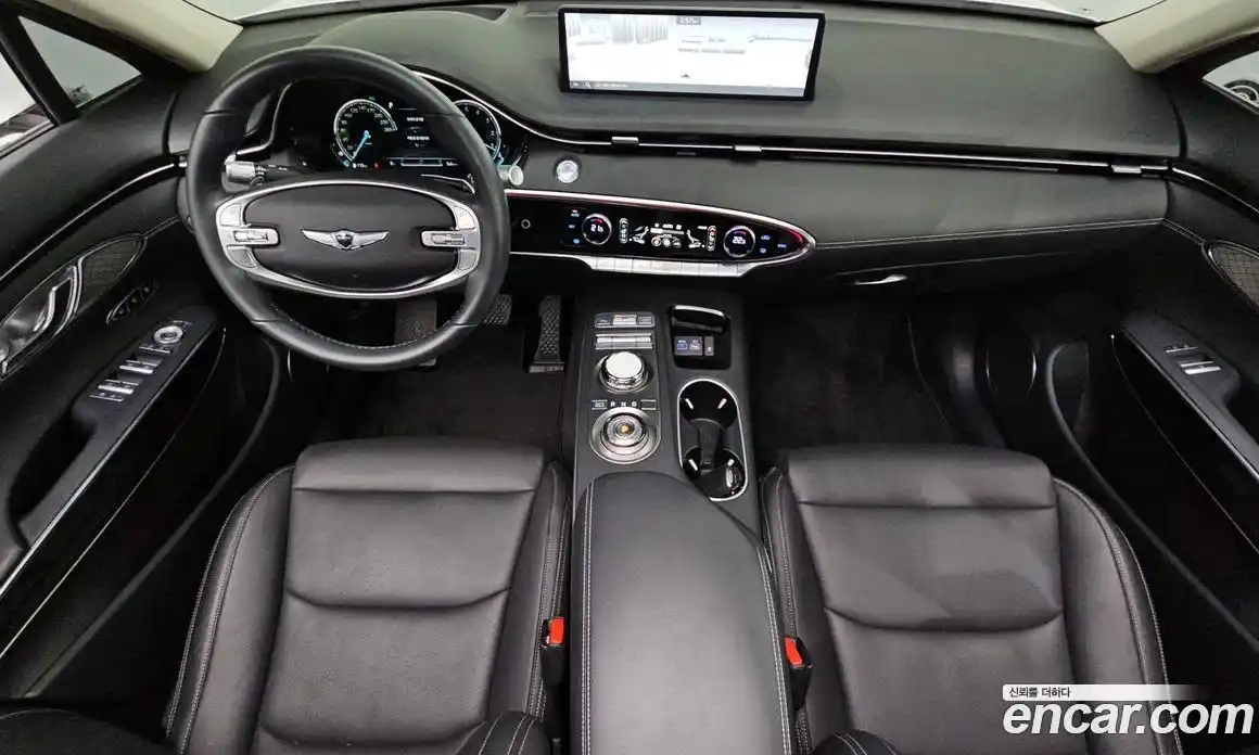 Genesis GV70 2022 2.5 гидро в Москве № 23579, фото 7