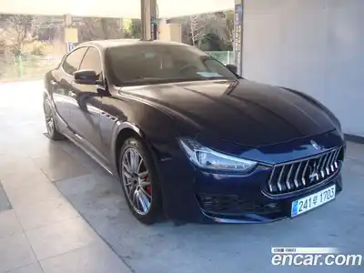 Maserati Ghibli, 2018