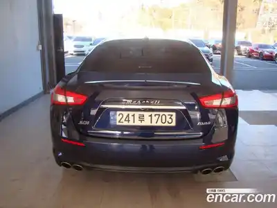 Maserati Ghibli 2018 3.0 гидро в Москве № 256030, миниатюра 4