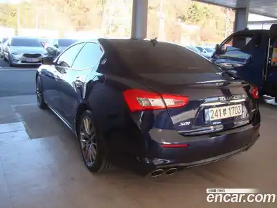 Maserati Ghibli 2018 3.0 гидро в Москве № 256030, миниатюра 5