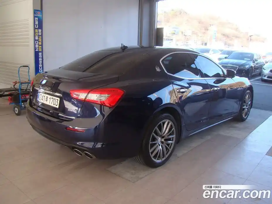 Maserati Ghibli 2018 3.0 гидро в Москве № 256030, фото 6