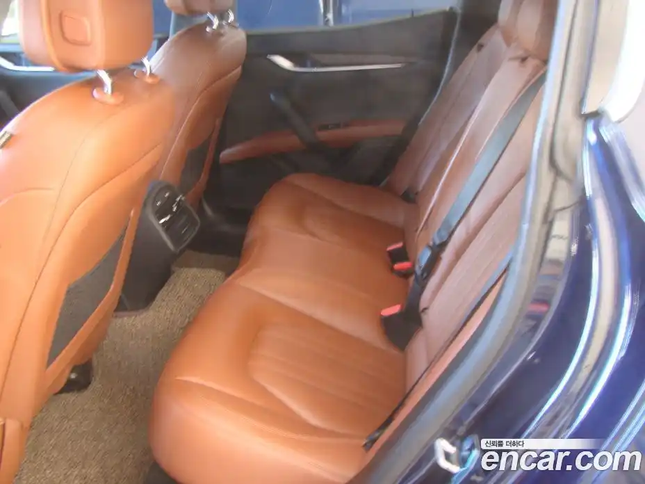 Maserati Ghibli 2018 3.0 гидро в Москве № 256030, фото 8