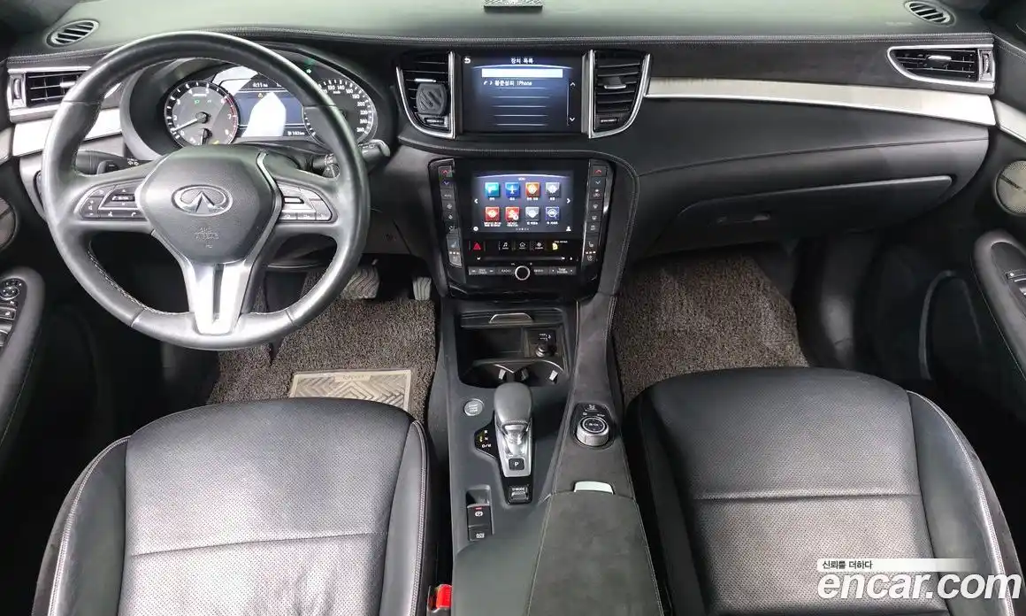 Infiniti QX50 2019 2.0 гидро в Москве № 256148, фото 7