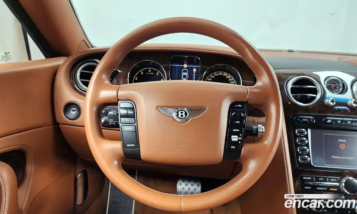 Bentley Continental 2006 6.0 гидро в Москве № 256605, фото 13