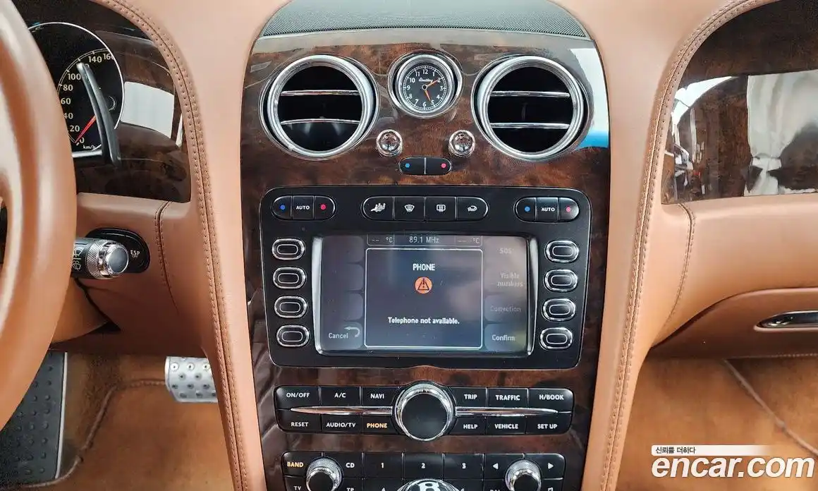 Bentley Continental 2006 6.0 гидро в Москве № 256605, фото 14