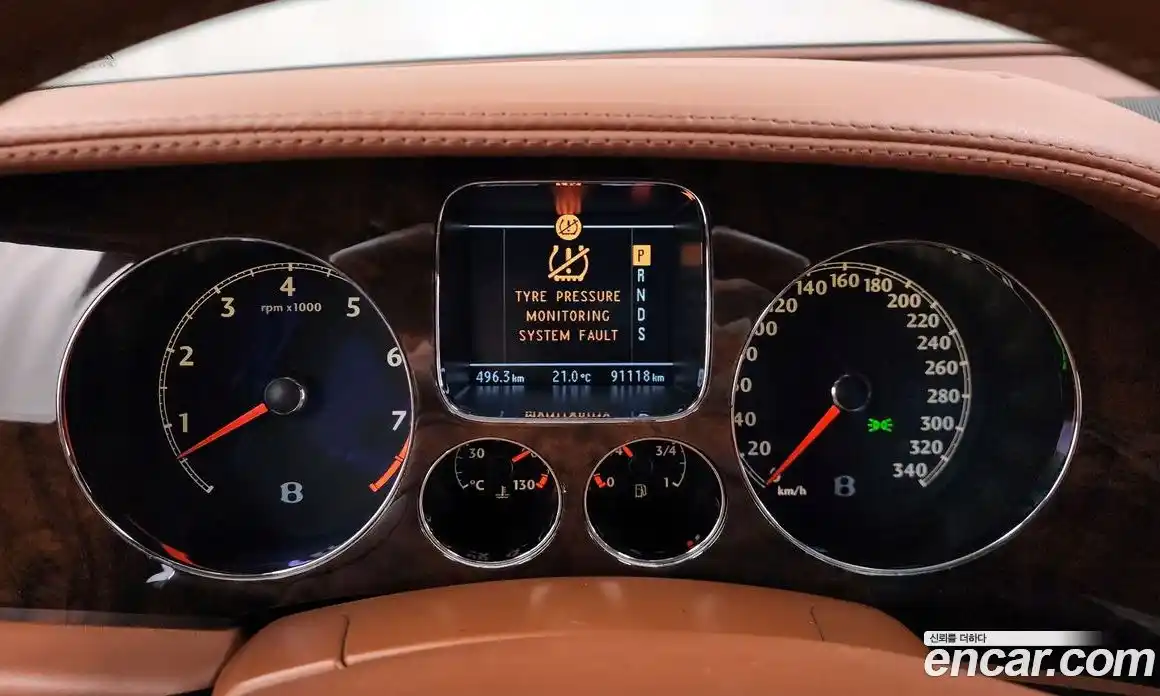 Bentley Continental 2006 6.0 гидро в Москве № 256605, фото 8