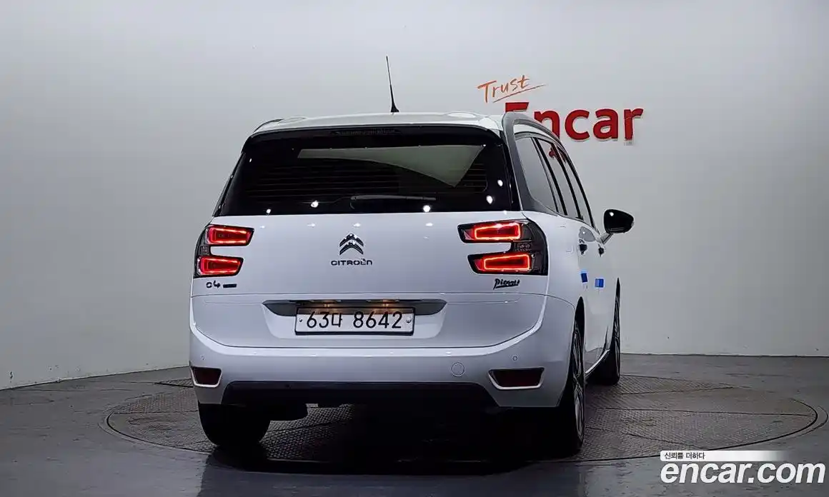 Citroen C4 Picasso 2016 1.6 гидро в Москве № 258935, фото 4