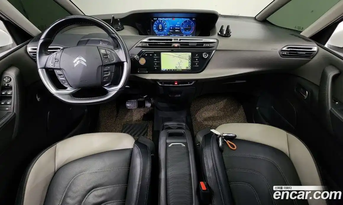 Citroen C4 Picasso 2016 1.6 гидро в Москве № 258935, фото 7