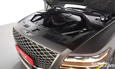 Genesis GV80 2023 3.5 гидро в Москве № 26625, миниатюра 5