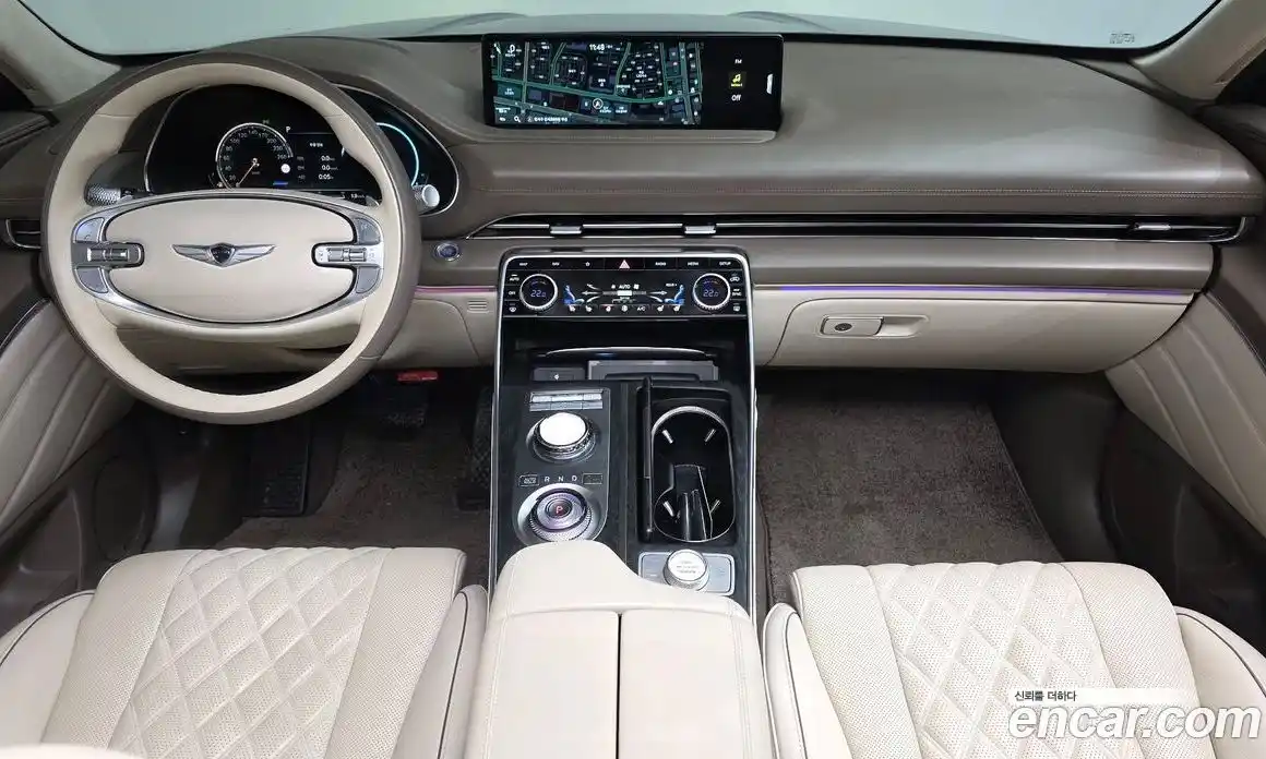Genesis GV80 2023 3.5 гидро в Москве № 26625, фото 6