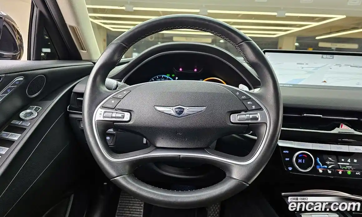 Genesis G80 2022 2.5 гидро в Москве, фото 13