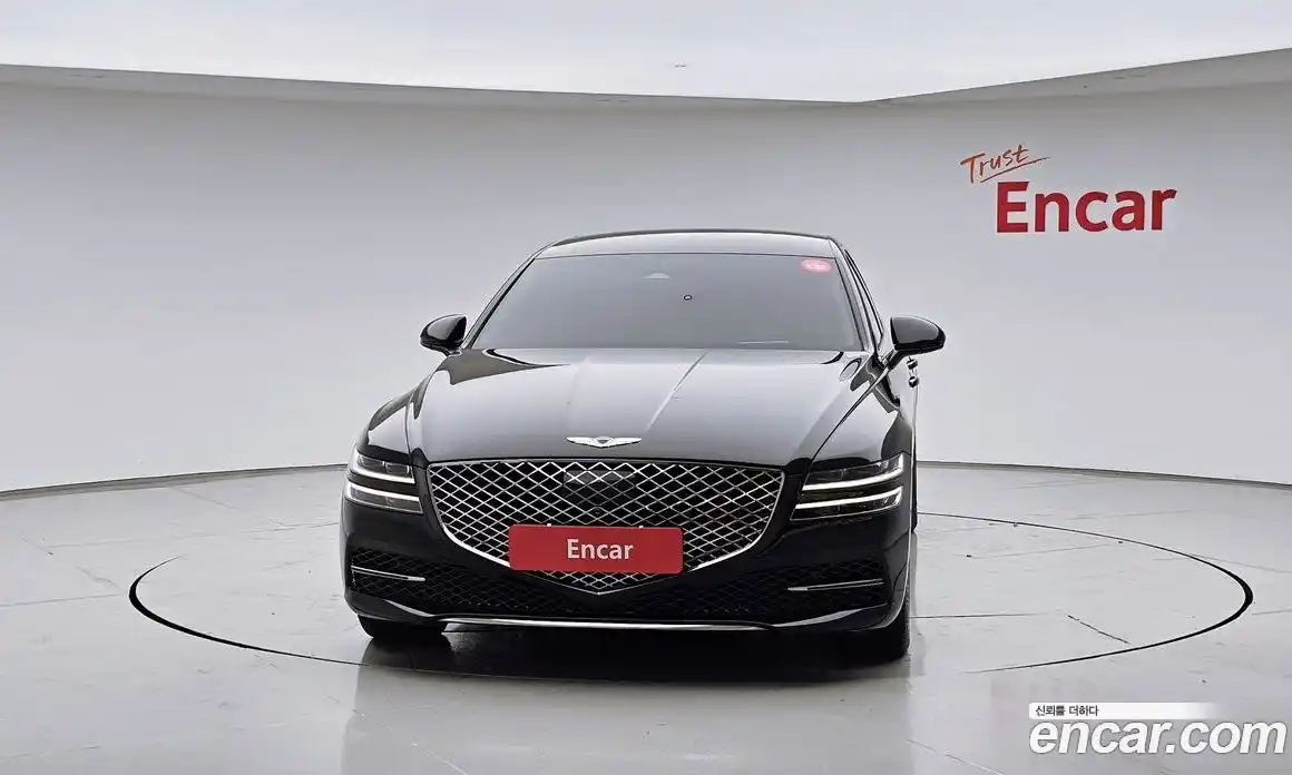 Genesis G80 2022 2.5 гидро в Москве, фото 3