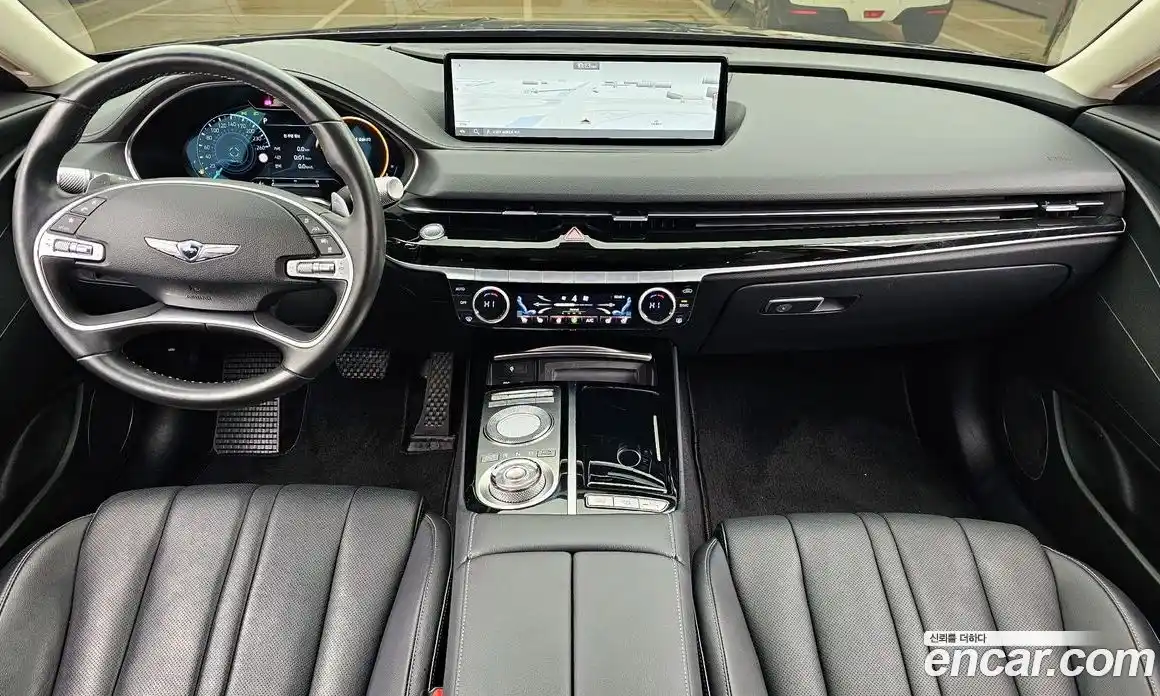 Genesis G80 2022 2.5 гидро в Москве, фото 7