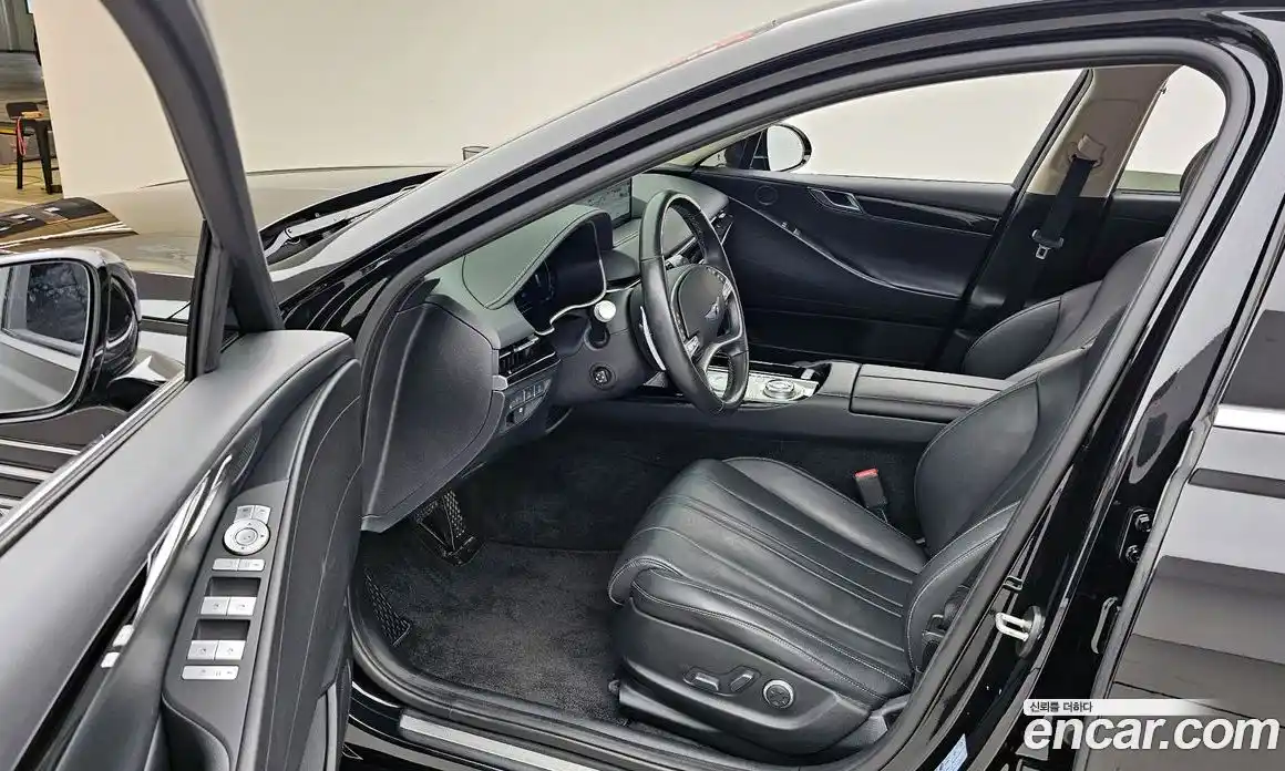 Genesis G80 2022 2.5 гидро в Москве, фото 10
