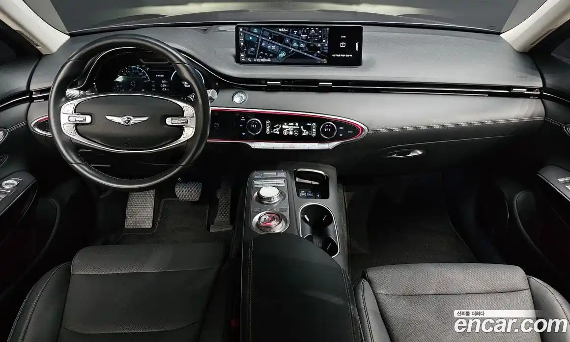 Genesis GV70 2021 2.5 гидро в Москве № 26988, фото 7