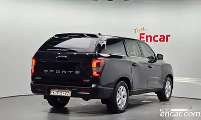 SsangYong Rexton 2021 2.2 гидро, миниатюра 2