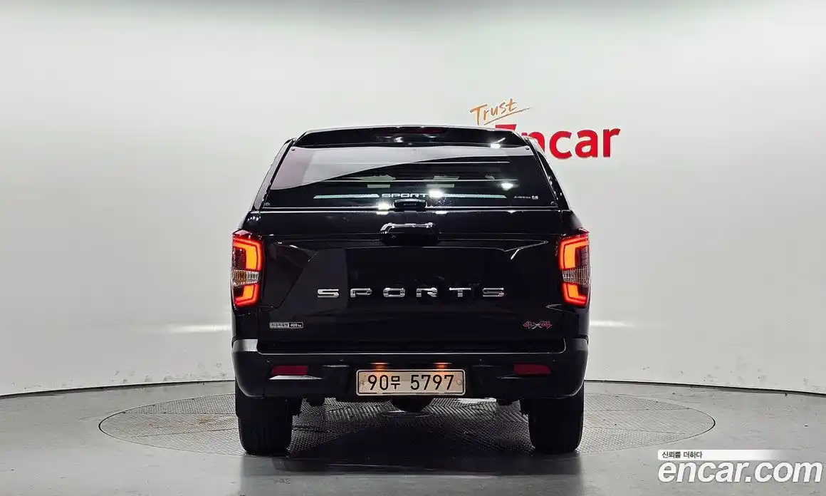 SsangYong Rexton 2021 2.2 гидро, фото 4