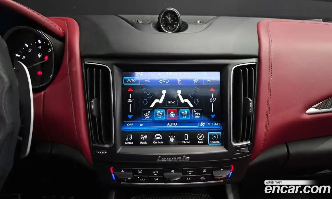 Maserati Levante 2019 3.0 гидро в Москве № 283038, фото 14