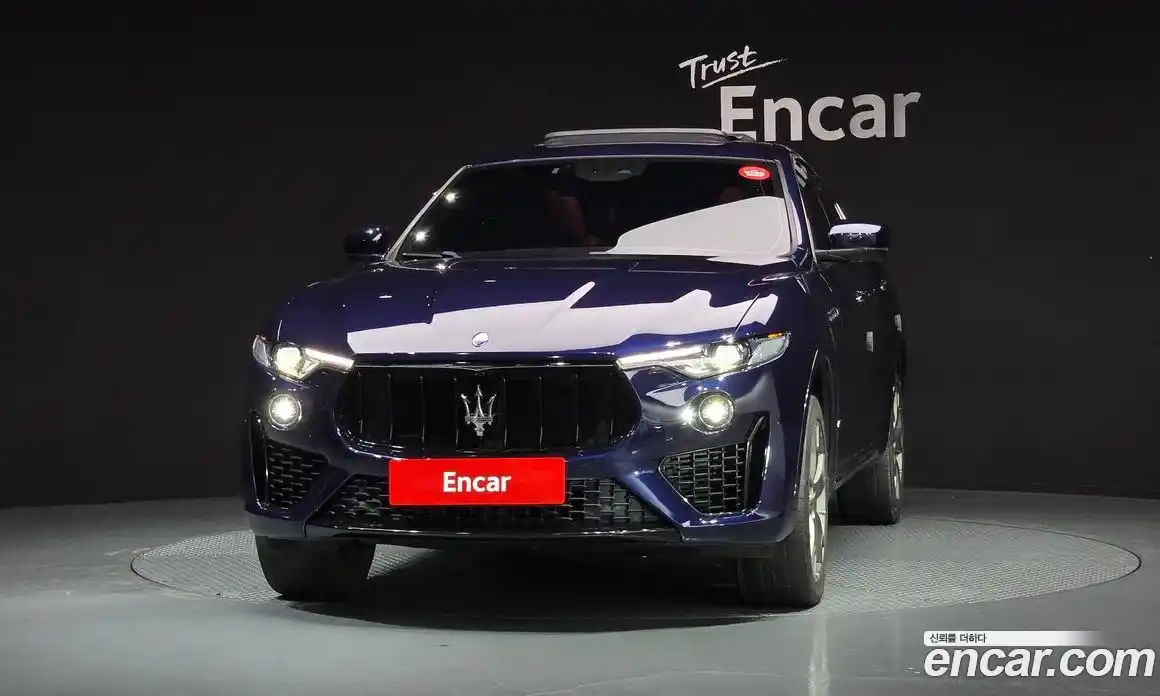 Maserati Levante 2019 3.0 гидро в Москве № 283038, фото 3