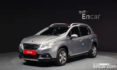 Peugeot 2008, 2015