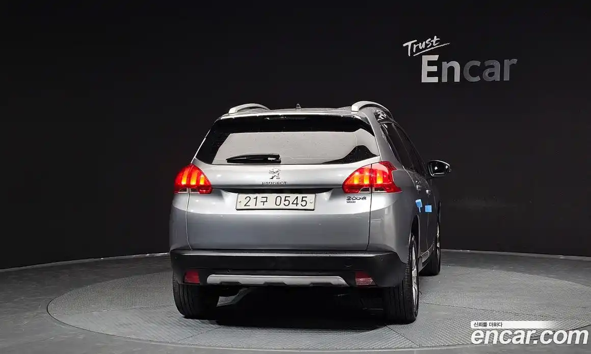 Peugeot 2008 2015 1.6 гидро в Москве № 283259, фото 4