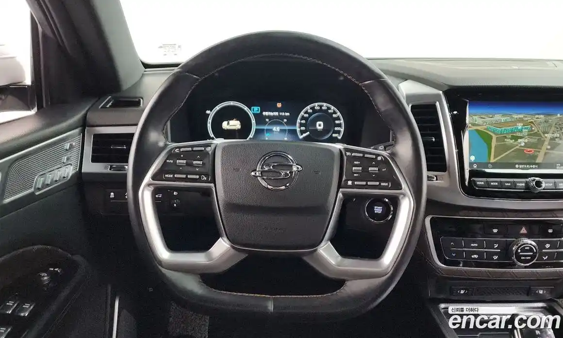 SsangYong Rexton 2021 2.2 гидро, фото 13