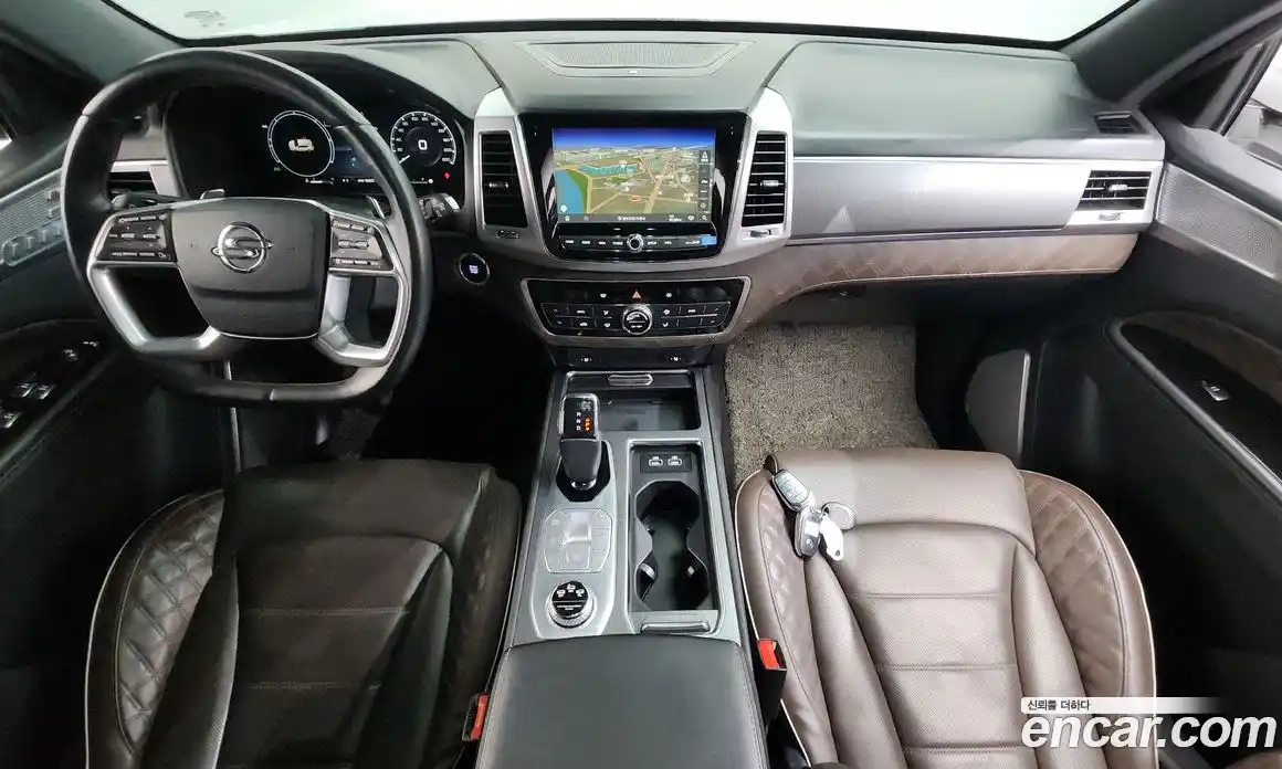 SsangYong Rexton 2021 2.2 гидро, фото 7
