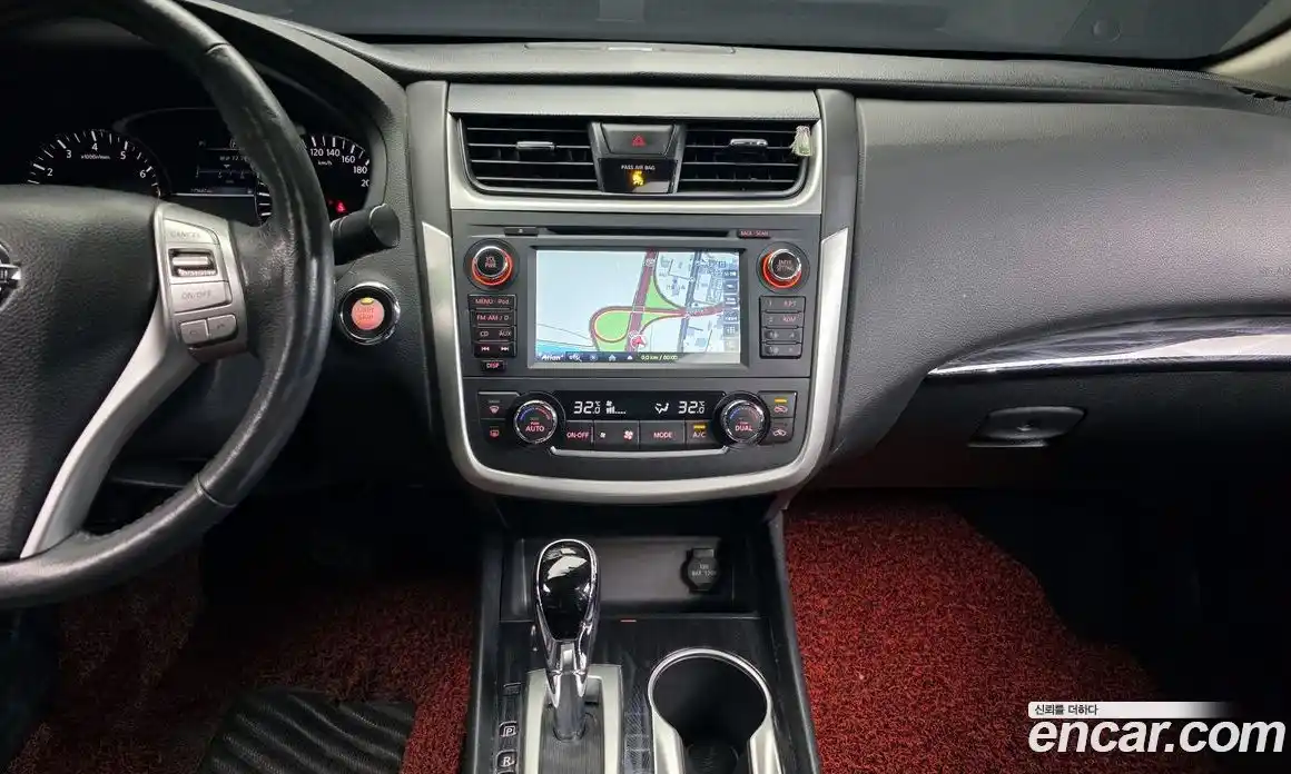 Nissan Altima 2017 2.5 гидро в Москве № 285048, фото 14