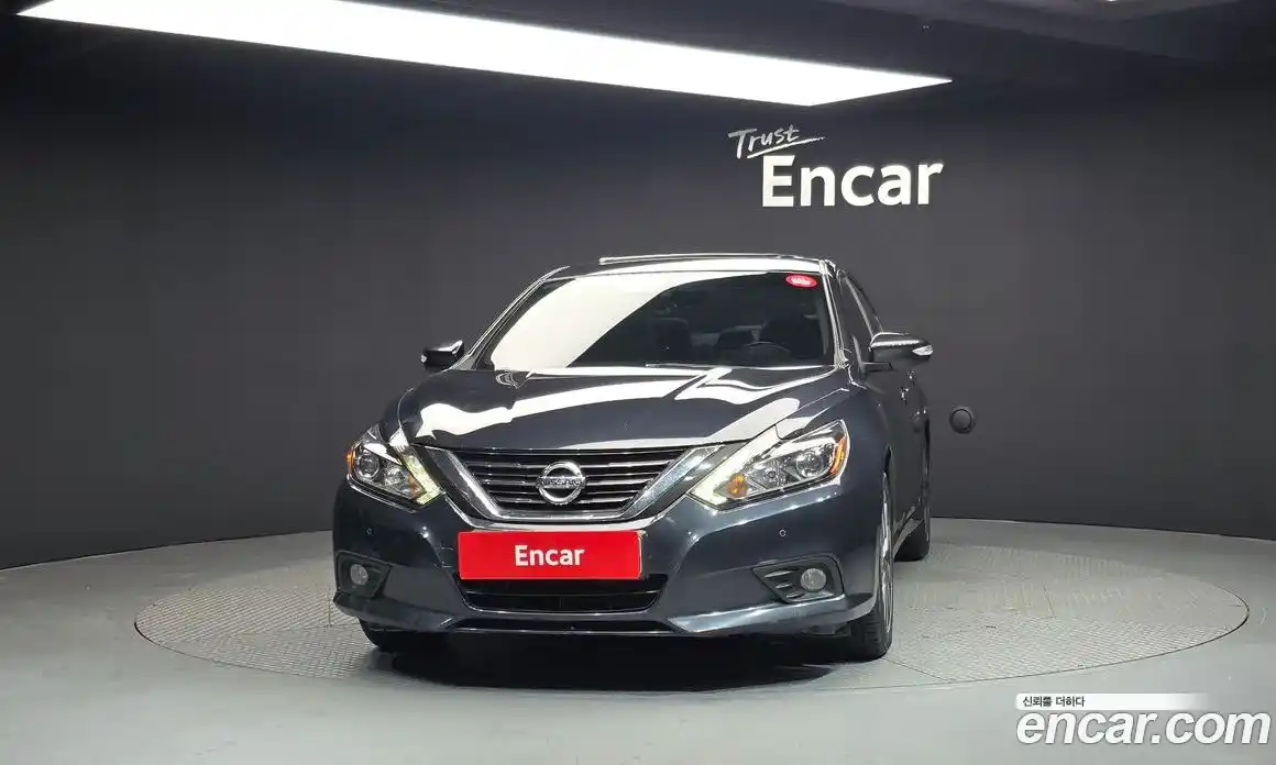 Nissan Altima 2017 2.5 гидро в Москве № 285048, фото 3