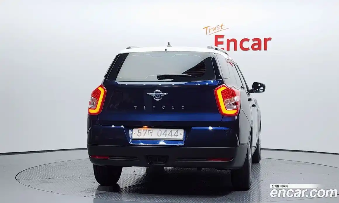 SsangYong TIBOLI 2016 1.6 гидро в Москве № 28603, фото 4