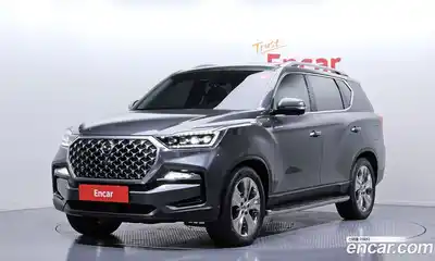 SsangYong Rexton, 2020