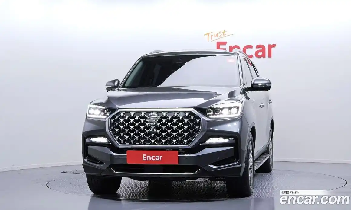 SsangYong Rexton 2020 2.2 гидро в Москве № 28942, фото 3