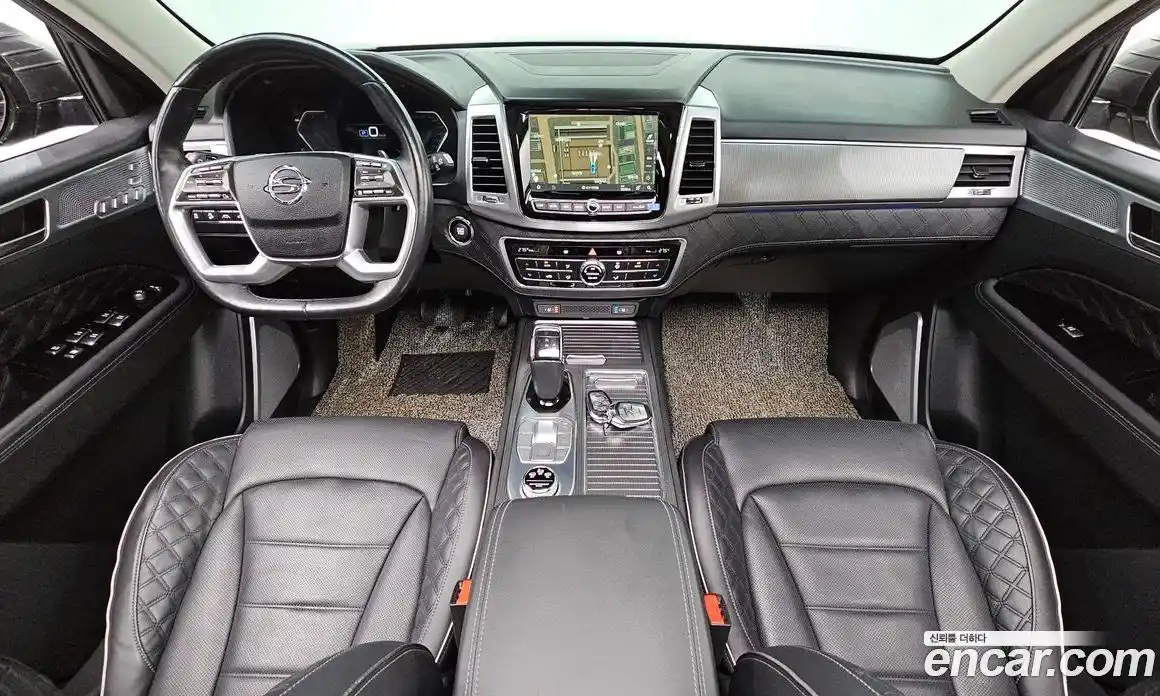 SsangYong Rexton 2020 2.2 гидро в Москве № 28942, фото 7