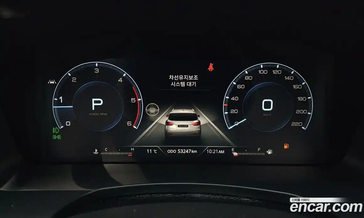 SsangYong Rexton 2020 2.2 гидро в Москве № 28942, фото 8