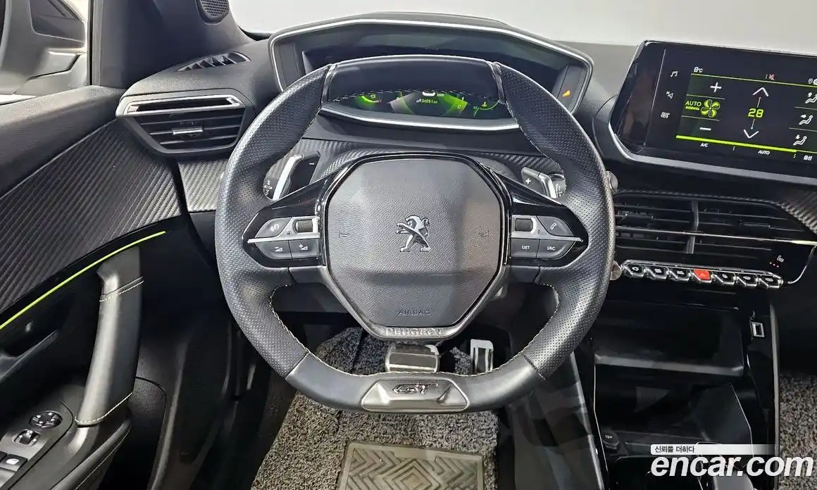 Peugeot 2008 2021 1.5 гидро в Москве № 320531, фото 13