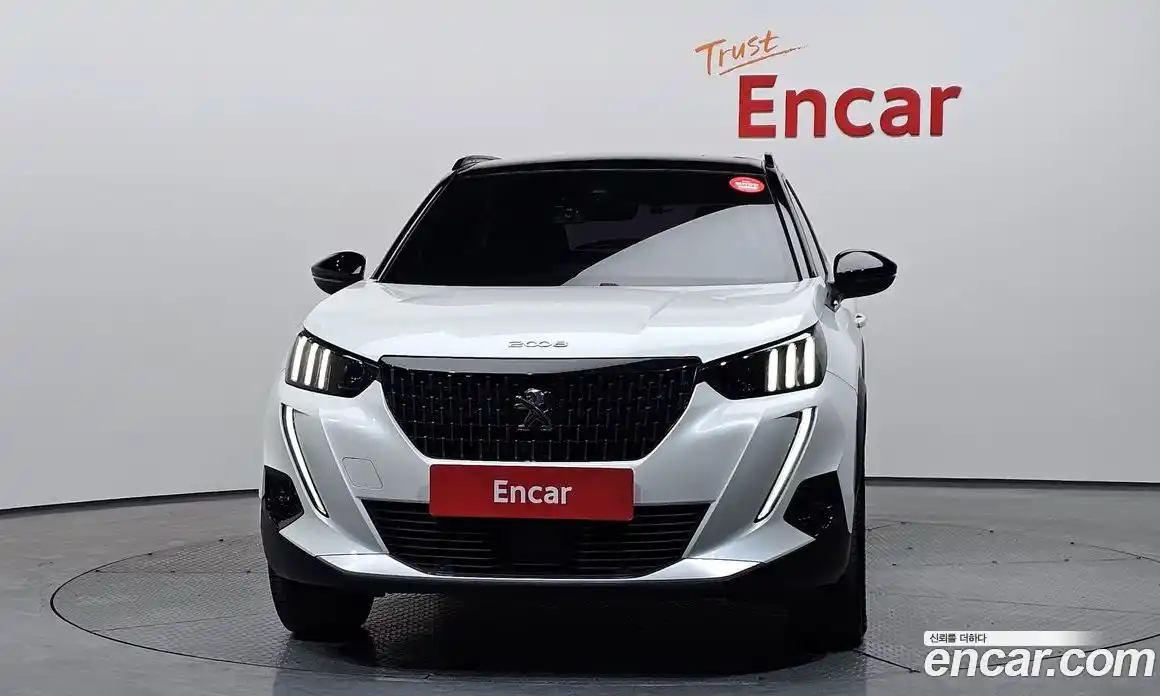 Peugeot 2008 2021 1.5 гидро в Москве № 320531, фото 3