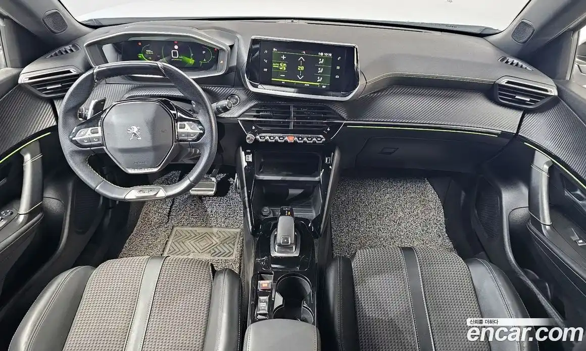 Peugeot 2008 2021 1.5 гидро в Москве № 320531, фото 7