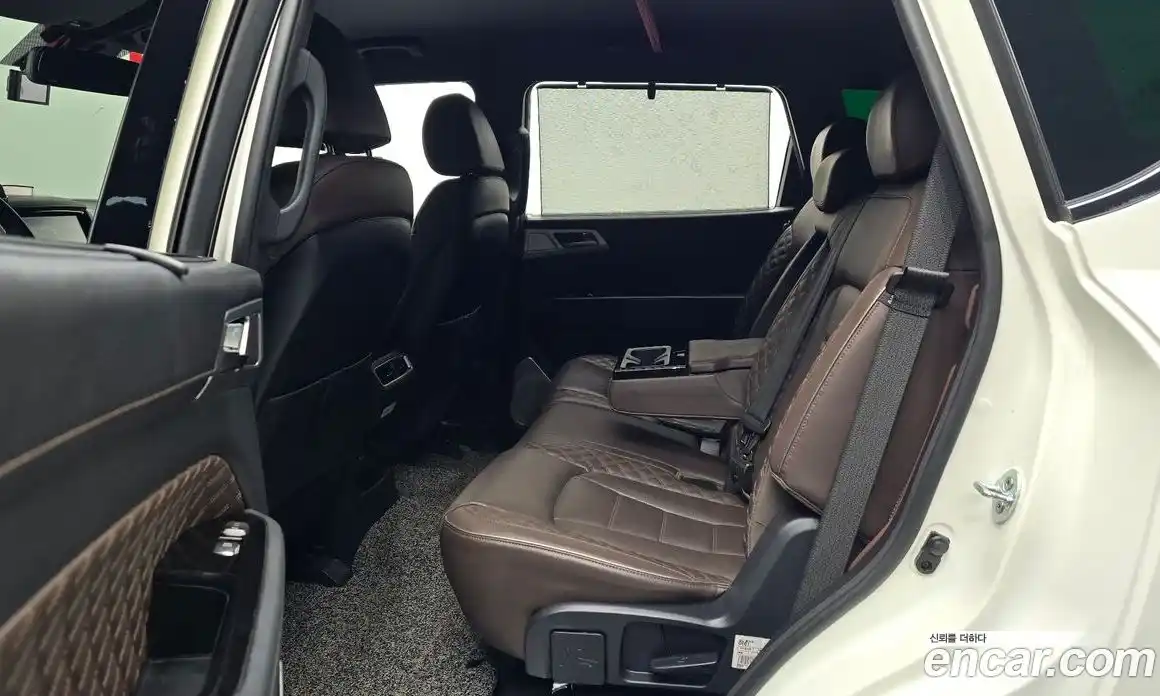 SsangYong Rexton 2022 2.2 гидро в Москве № 32216, фото 12