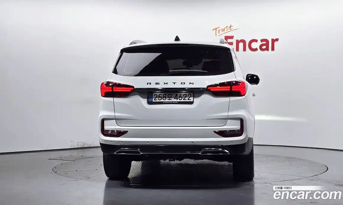 SsangYong Rexton 2022 2.2 гидро в Москве № 32216, фото 4