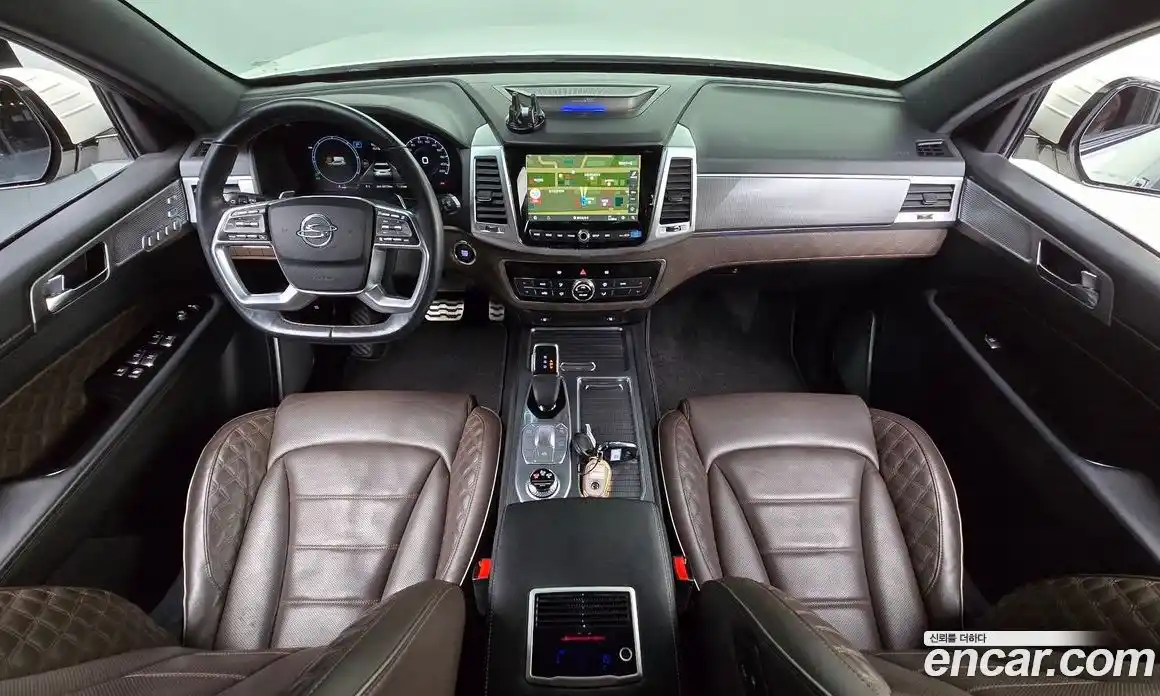 SsangYong Rexton 2022 2.2 гидро в Москве № 32216, фото 7