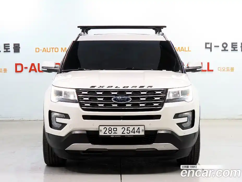 Ford Explorer 2017 2.3 гидро в Москве № 335364, фото 3