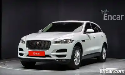 Jaguar F-Pace, 2018